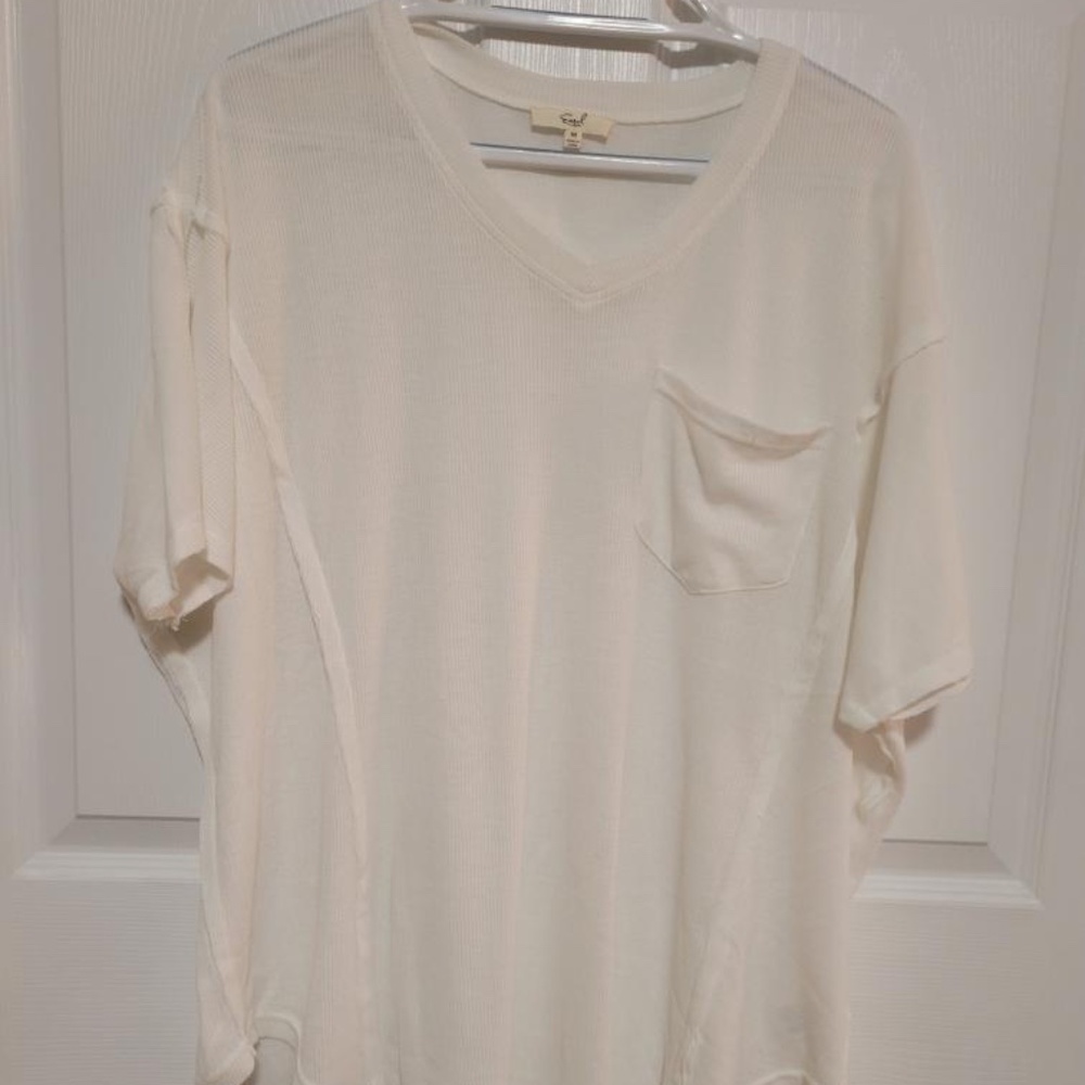 Oversized flowy t-shirt